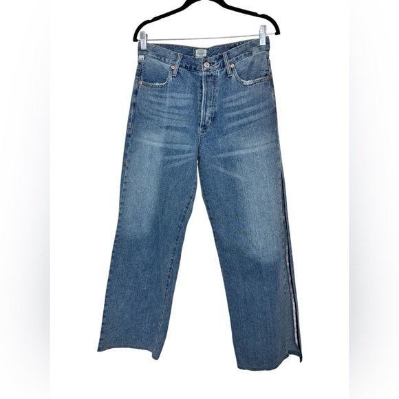 Citizens Of Humanity Jeans High Side Slit Jeans - Picture 1 of 14